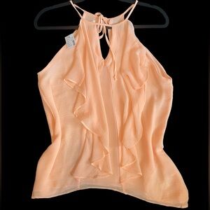 NWT! Coral Halter Style Tank